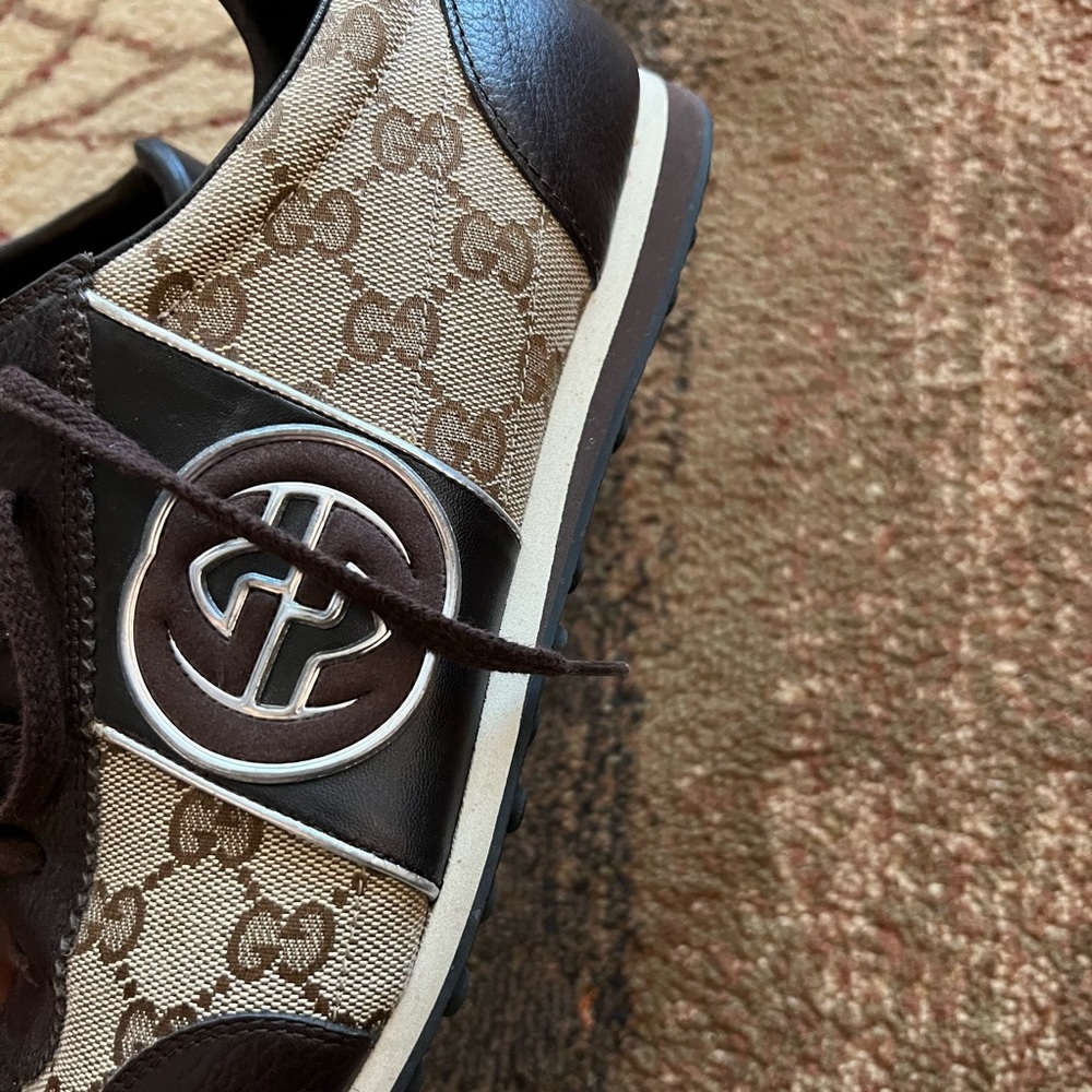 🔥Authentic Gucci Sneakers